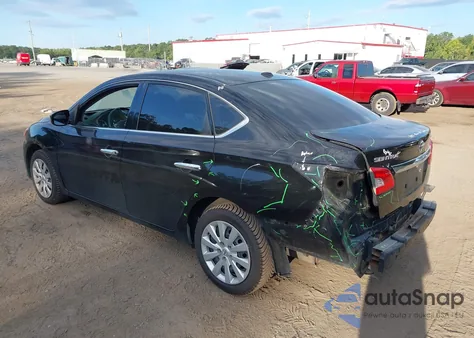 2015 Nissan Sentra Sv из США, поврежденный, VIN 3N1AB7APXFY225255